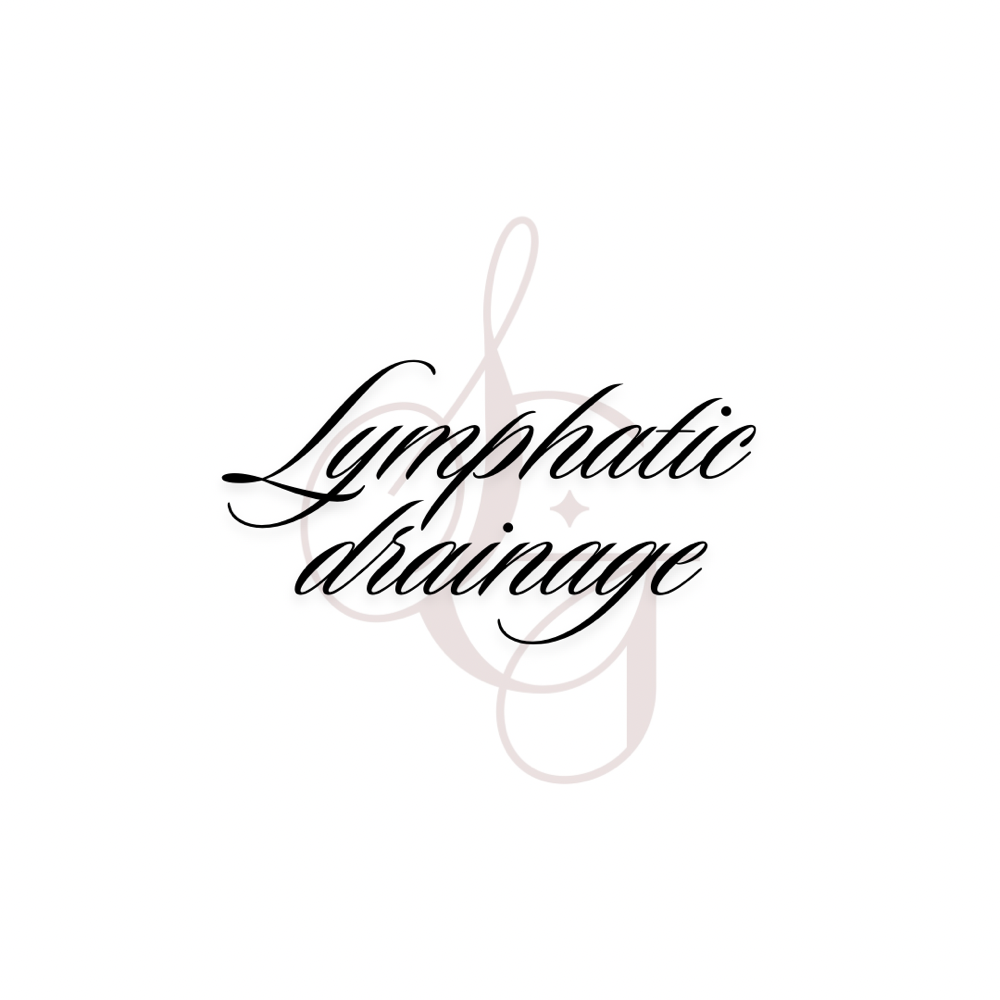 Lymphatic drainage