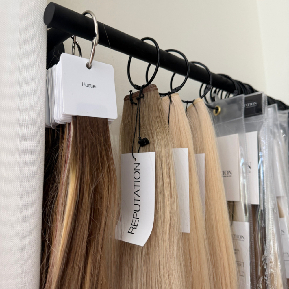 New Extention Install at Amyxstylist in Dallas, TX