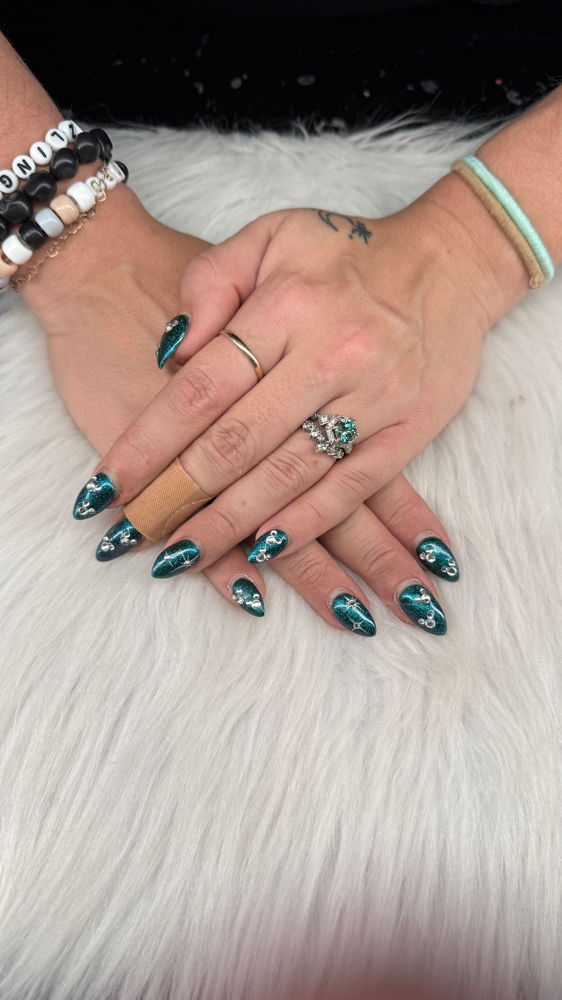 Hard Gel Structured Manicure
