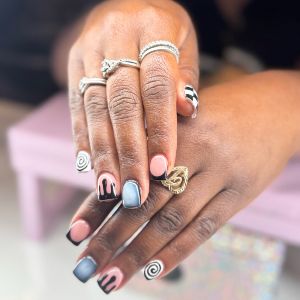 Full Set-Xrta Short/Short at Phat Setz in Aurora, CO