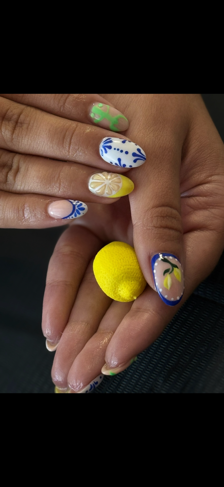 Tier 5 Nail Art