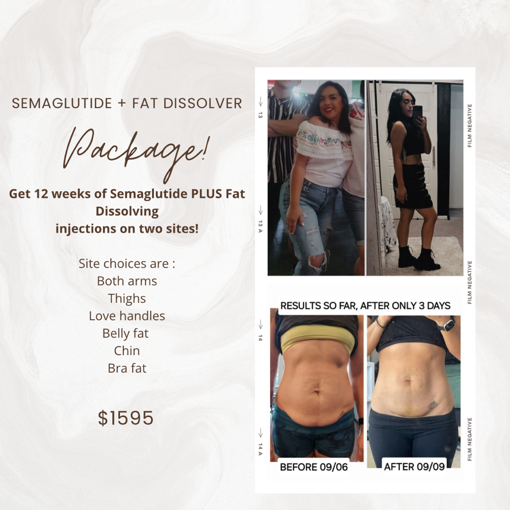 Skinny Shot + Lipo Dissolve