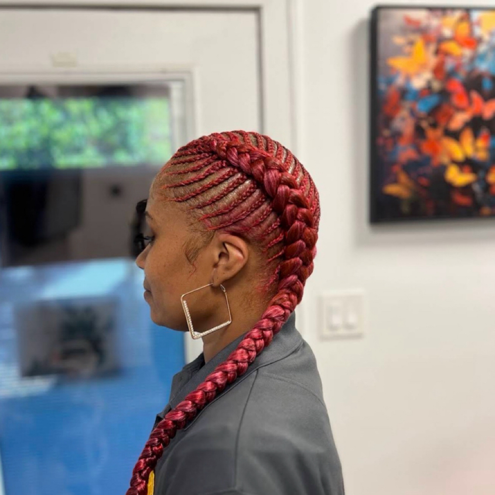 Cardi Braids at Sleek Touch By Ty Hair Braiding in Atlanta, GA