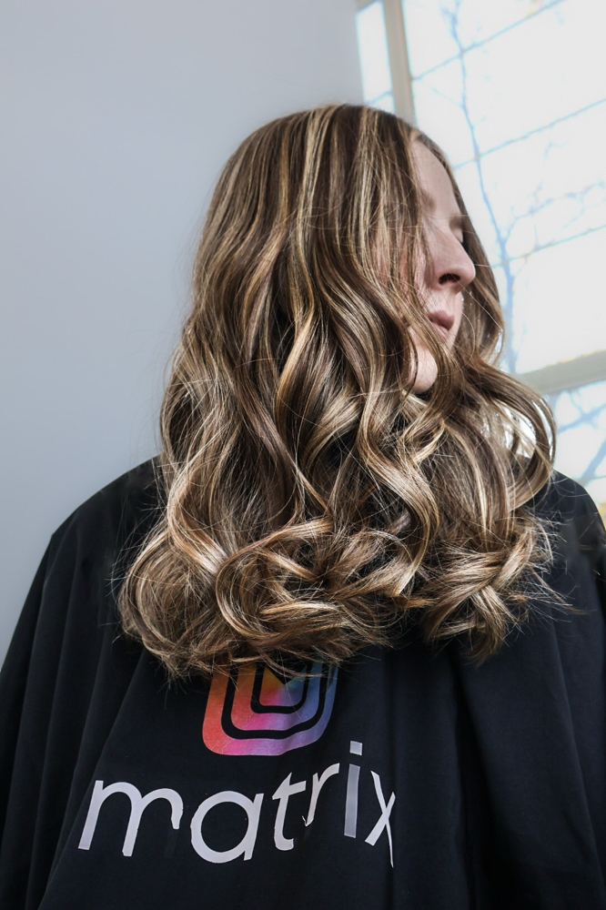 Partial Highlight + Toner