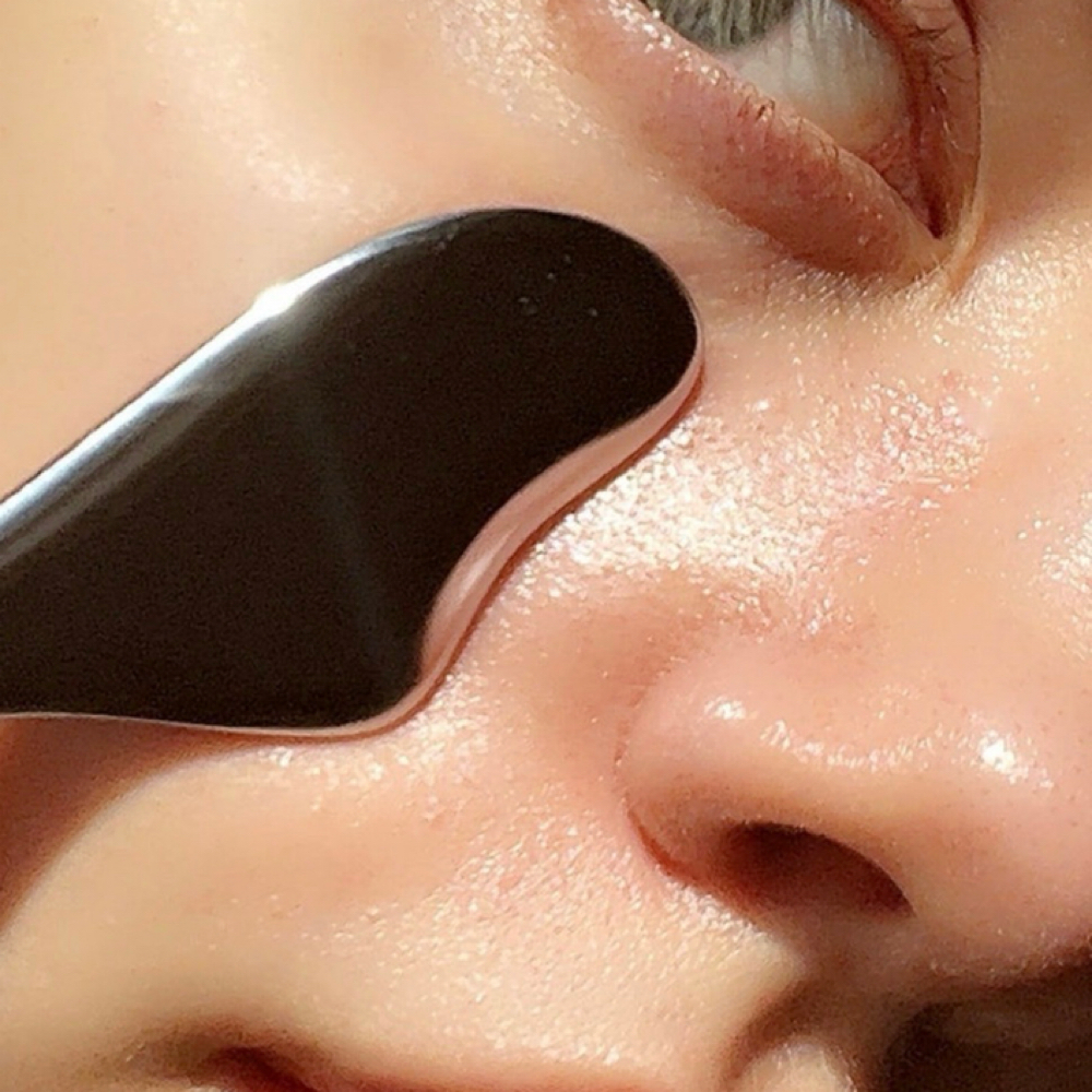 GuaSha Facial Massage (Add-On) at Rachel Kerr Esthetics in lynnwood, WA