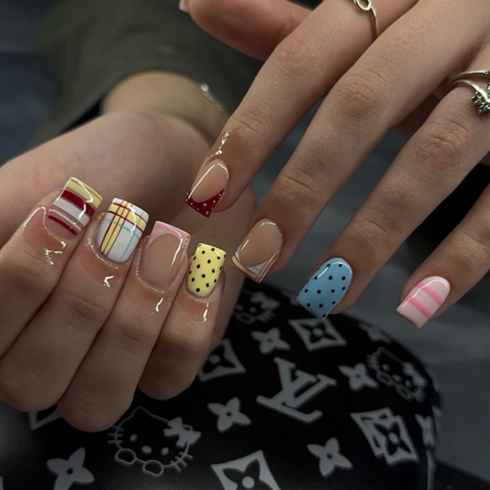 Mini Acrylic Nails at Nails X KayKay in Clearfield, UT