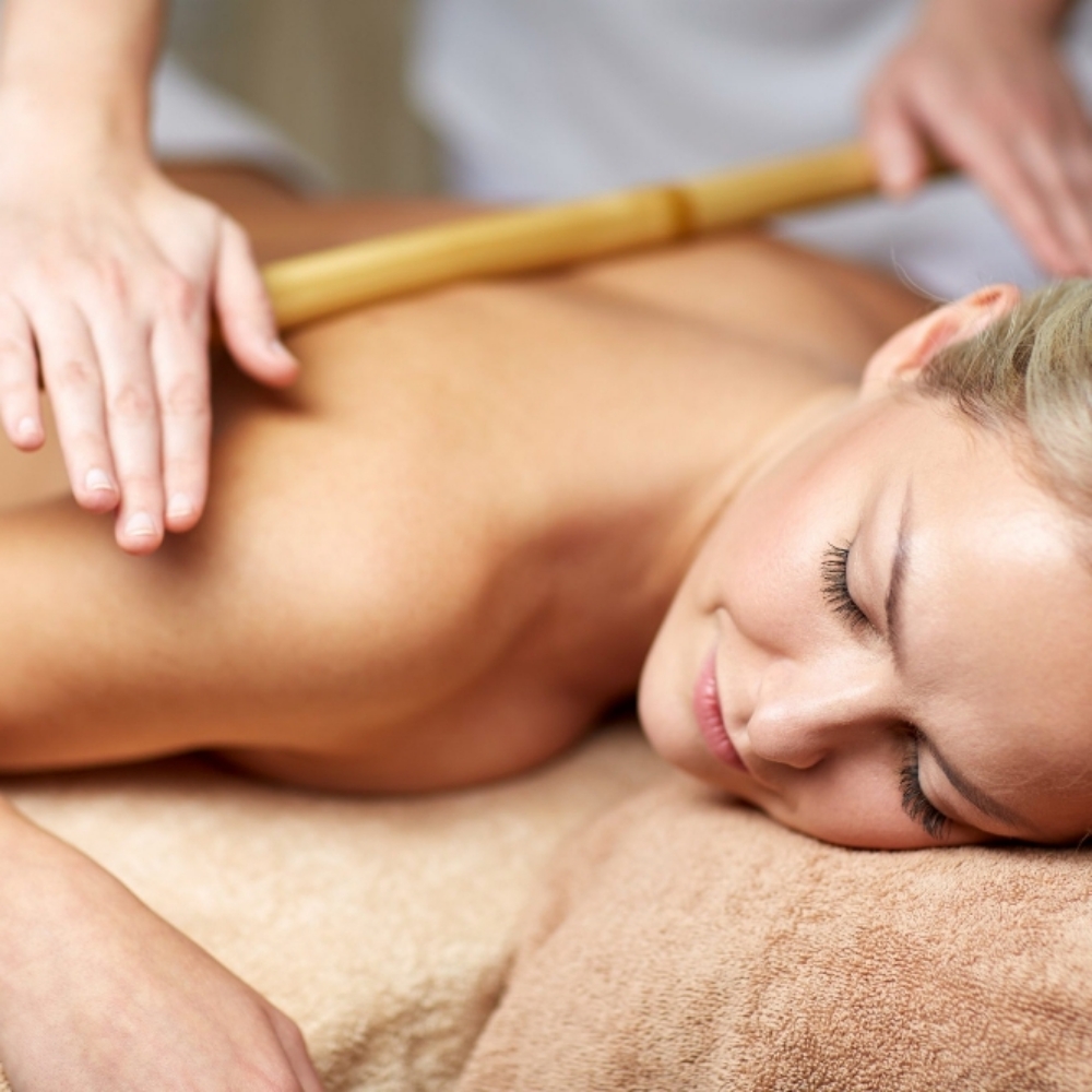 Warm Bamboo Massage - 60 Min at Serenity & Rose Salon and Spa LLC in Dayton, OH