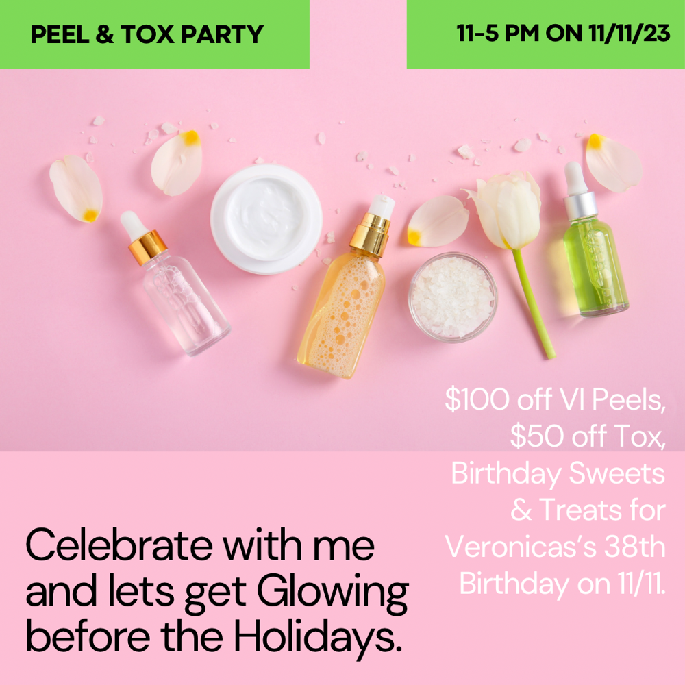 Peel + Tox Party