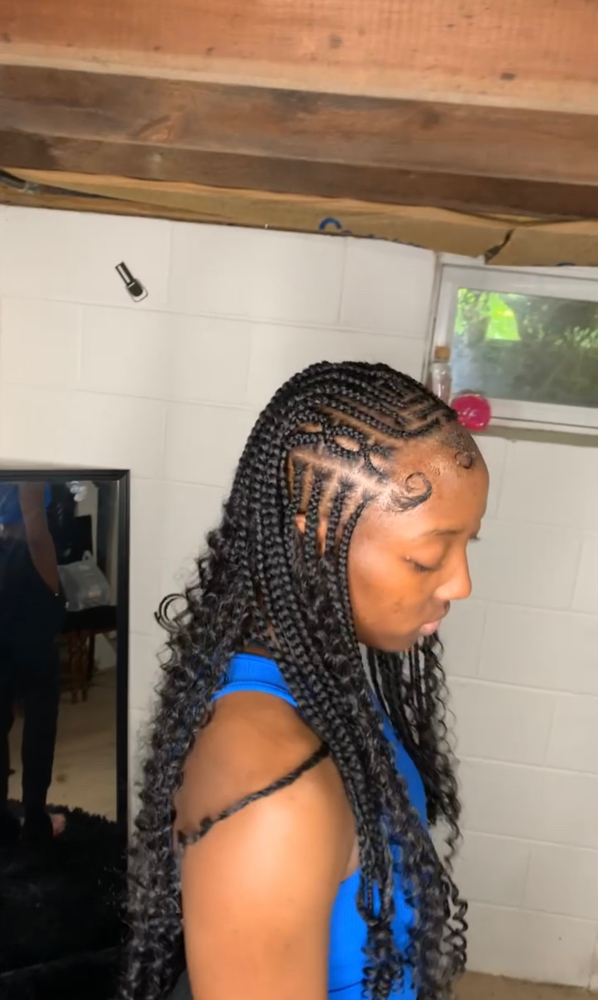 Tribal Knotless Medium