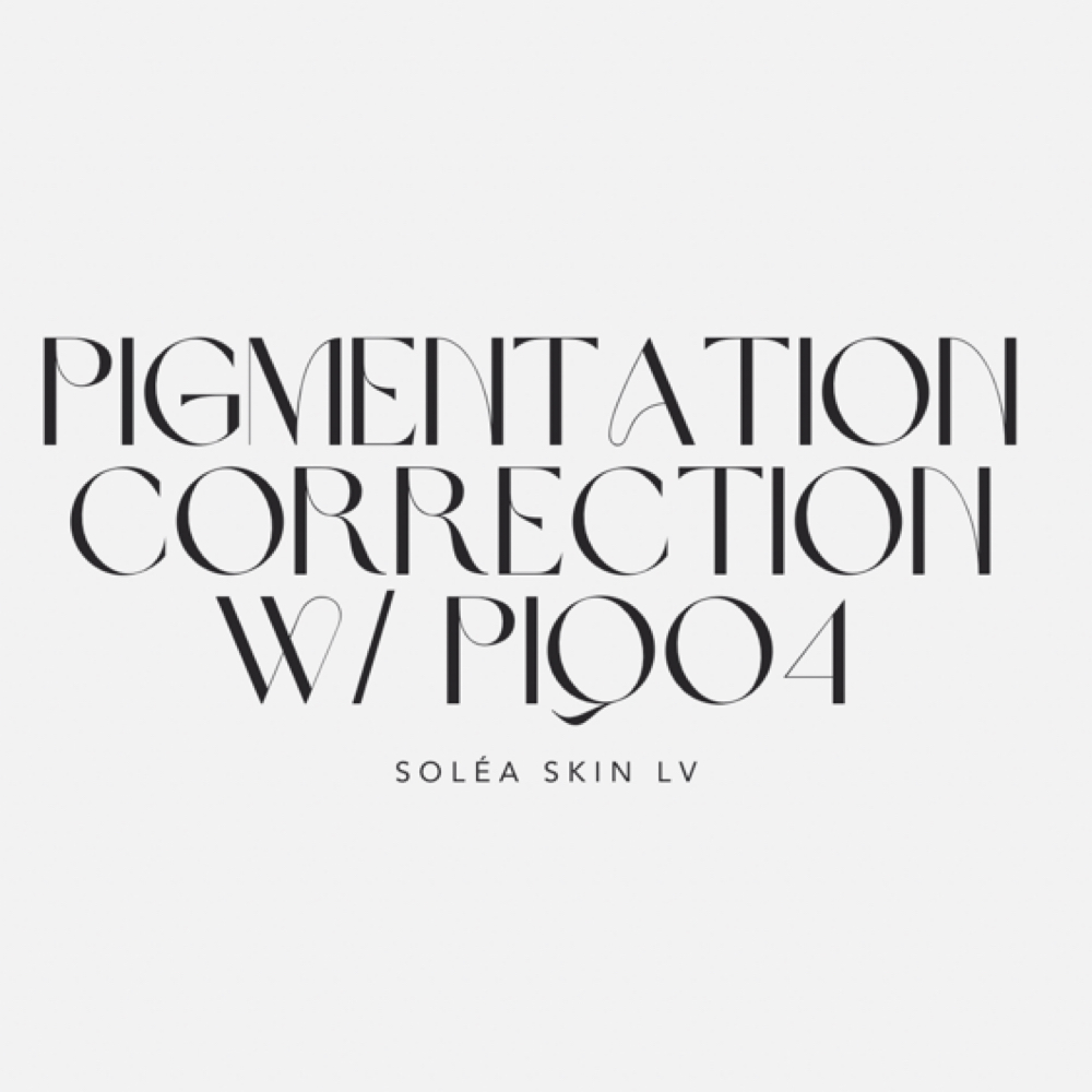 Pigmentation Correction w/ PiQo4 at Soléa Skin LV in Las Vegas, NV