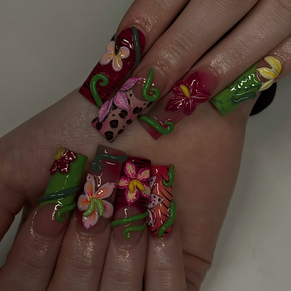 Acrylic Full Set XL + at Nails By Ryley in De Pere, WI