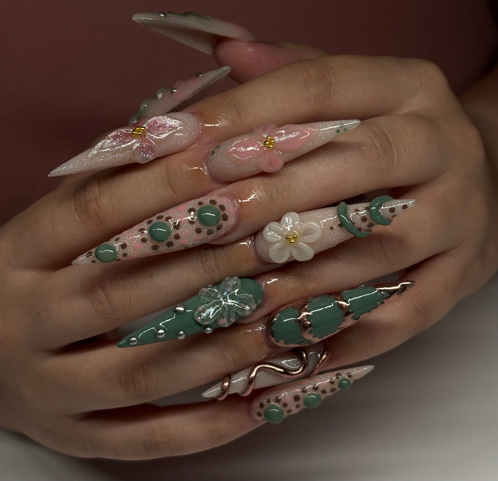 Acrylic Full Set XL +