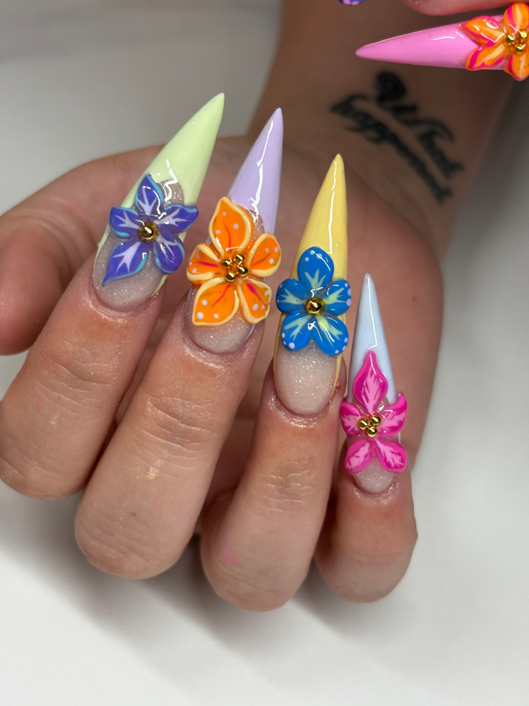 Acrylic Full Set XL +