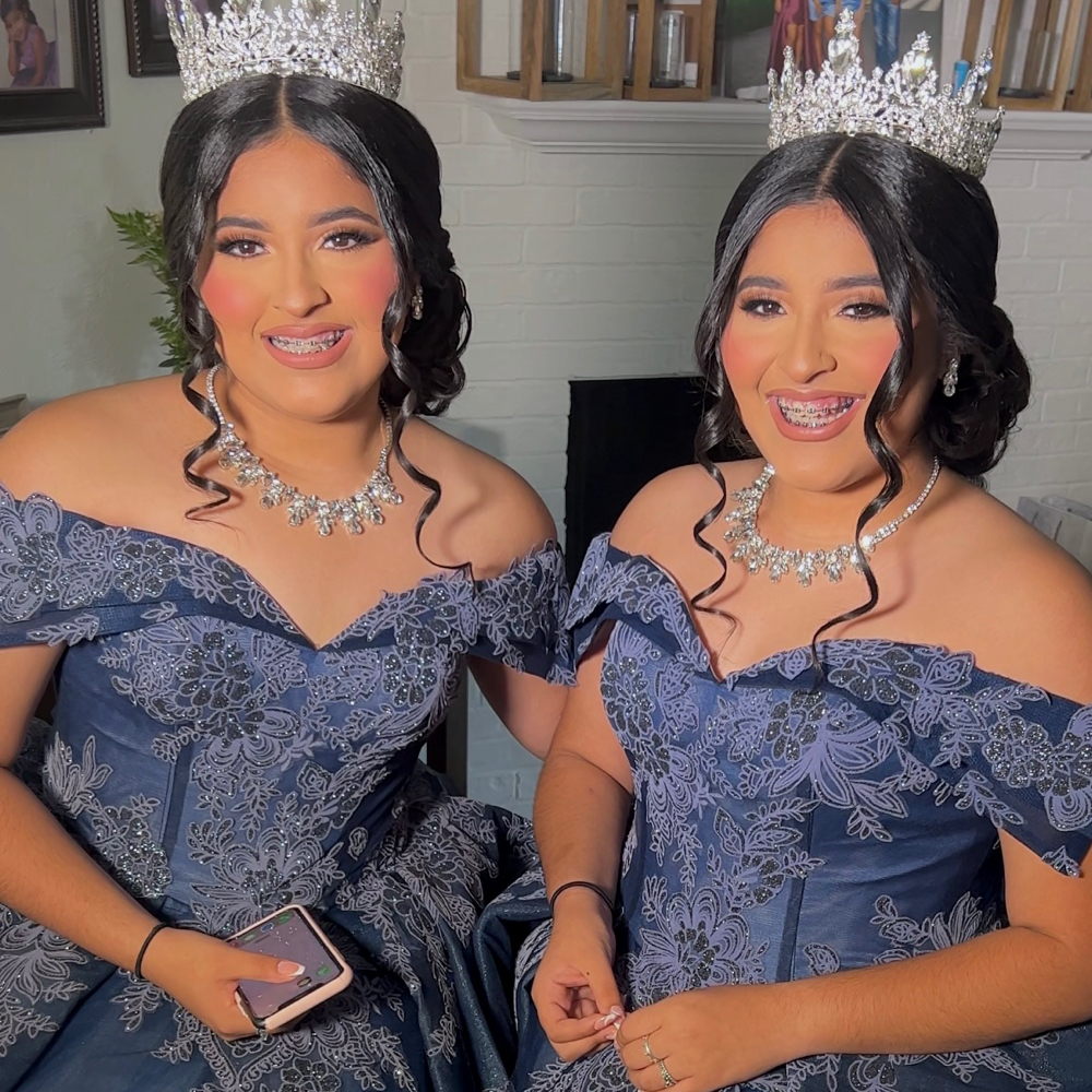 Quinceañera/16 Glam