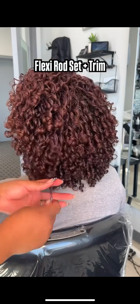 CURLS FLEXIROODS at SoyAfro in Brooklyn, NY