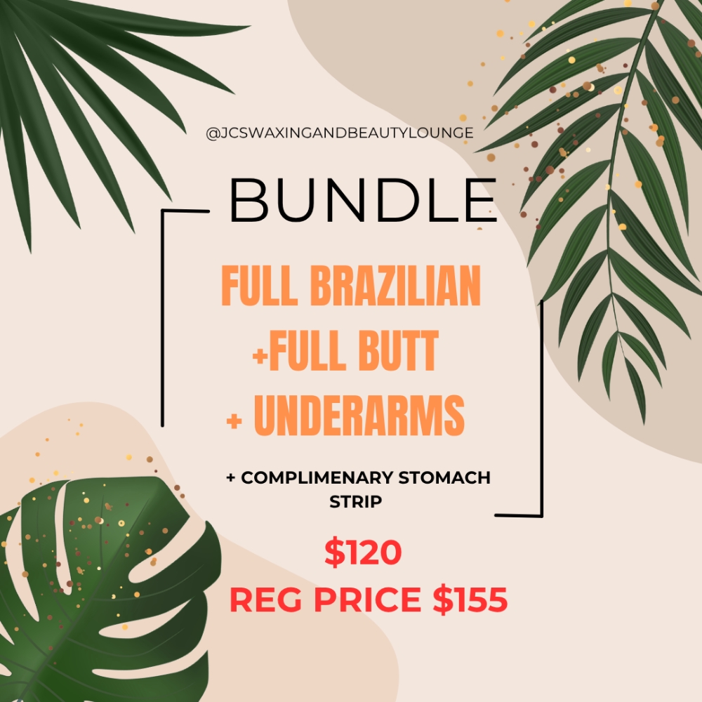 Summer Bundle # 2 at JC's Waxing And Beauty Lounge in San Jacinto, CA