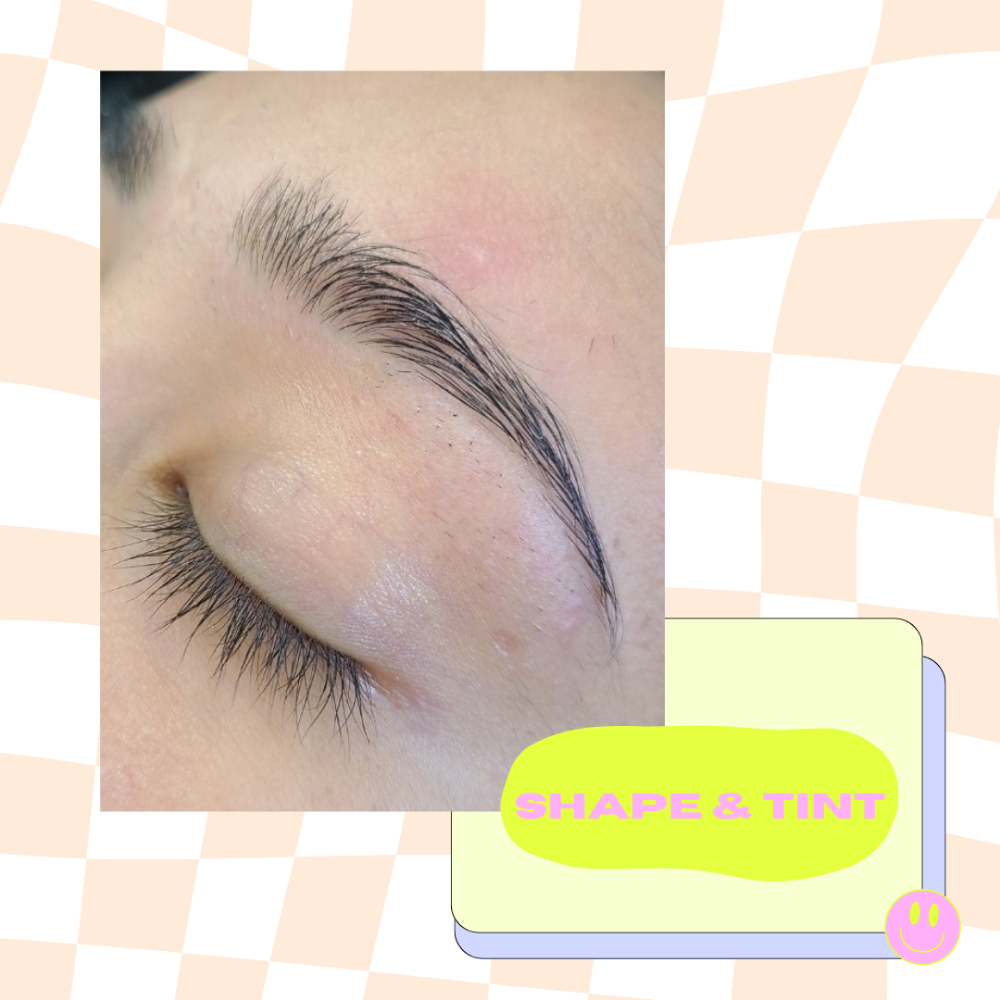 Eyebrow Shape & Tint
