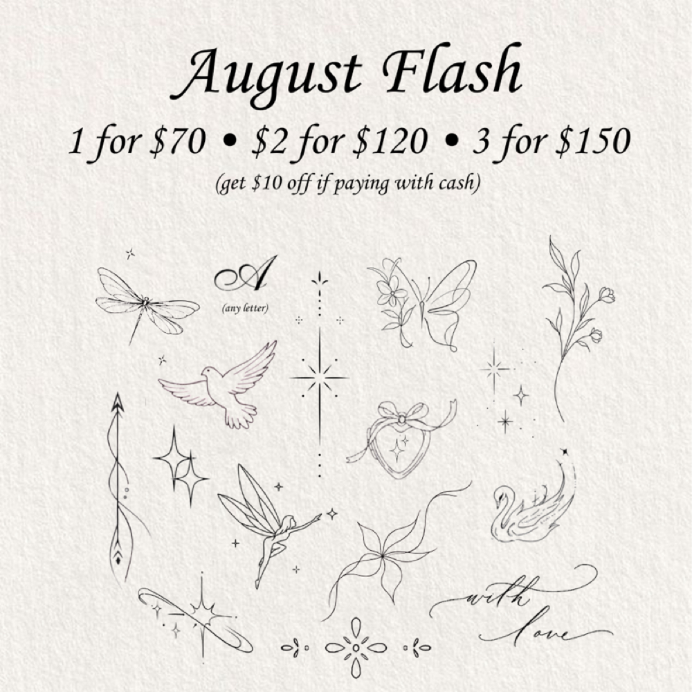 August Flash at Blondie’s Ink in Point Pleasant, WV