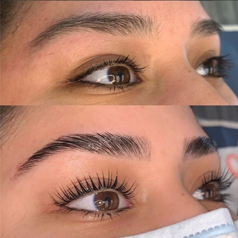 Brow Lamination & Lash Lift