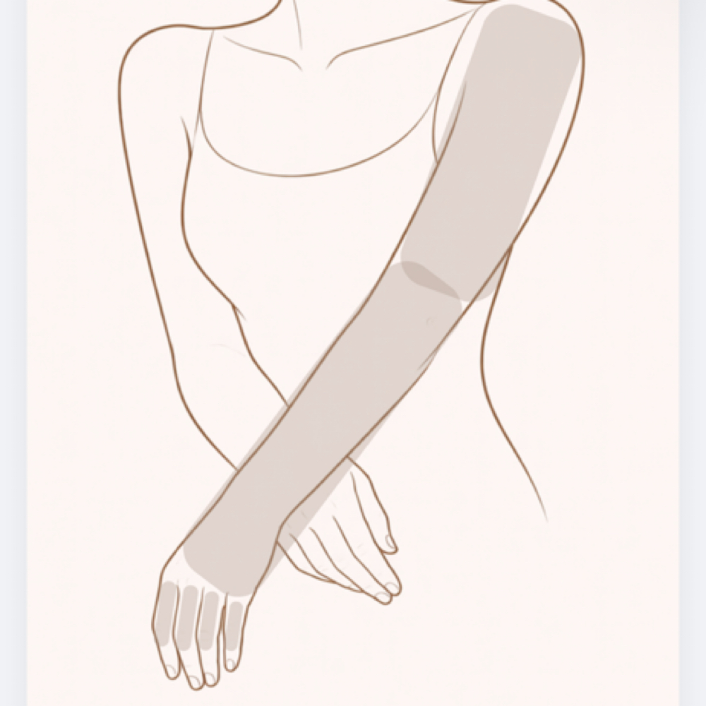 Full Arms at Bare Society | Wax Lounge in Milton, WA