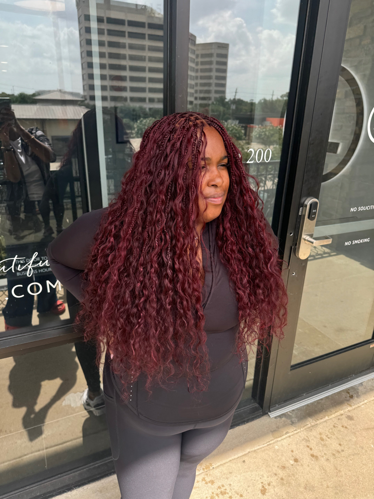 Boro Knotless at Fifi in Houston, TX