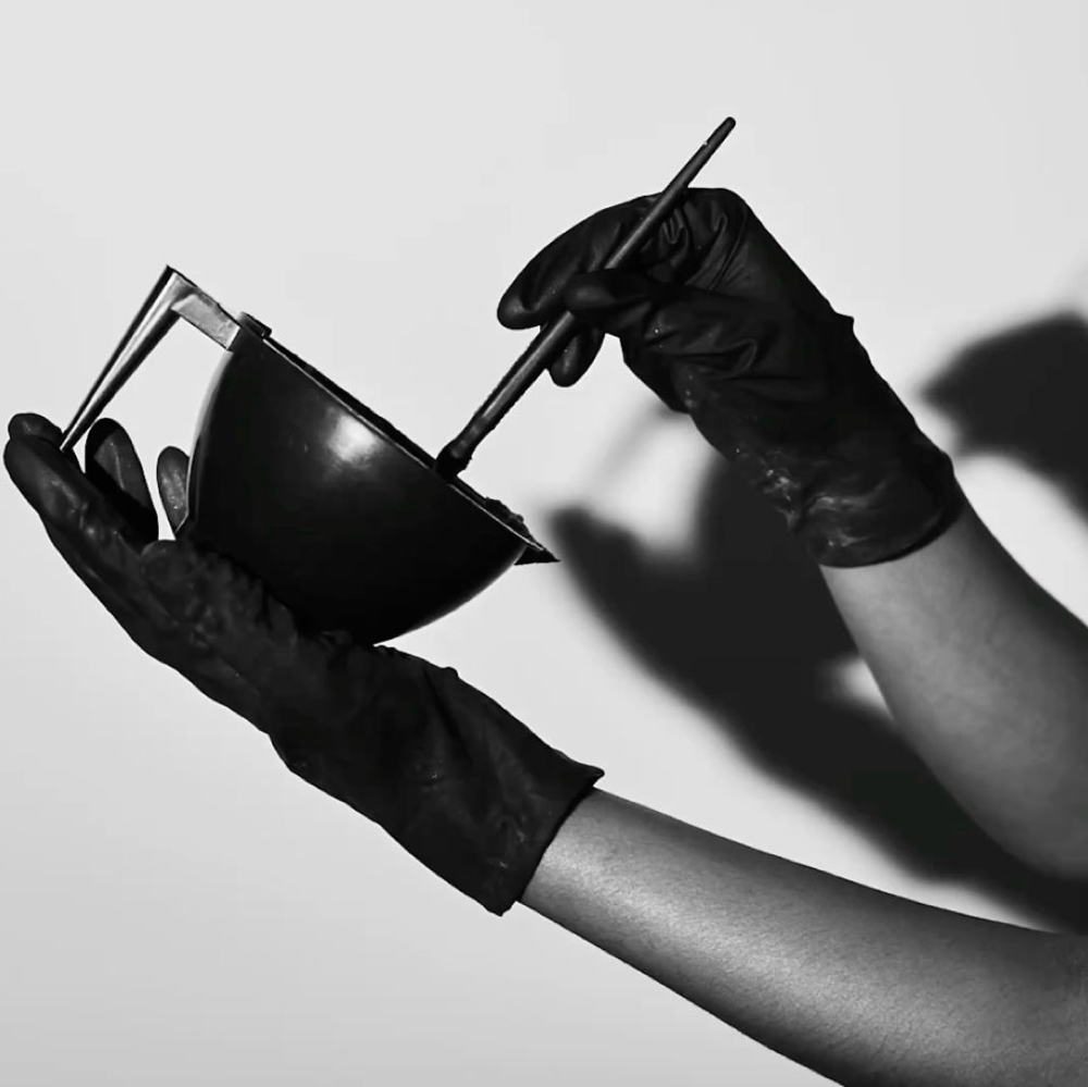 Root Retouch at Hair by Emma at Botanical Beauty Bar in Sandusky, OH