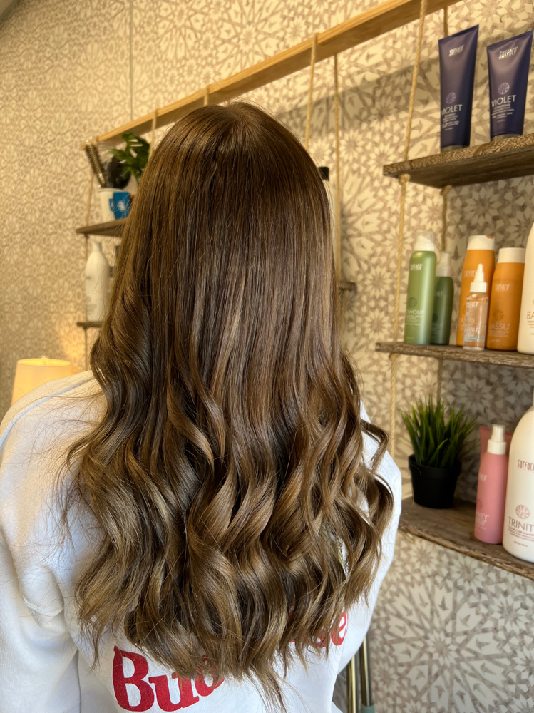 Color @ Roots- Haircut & Style