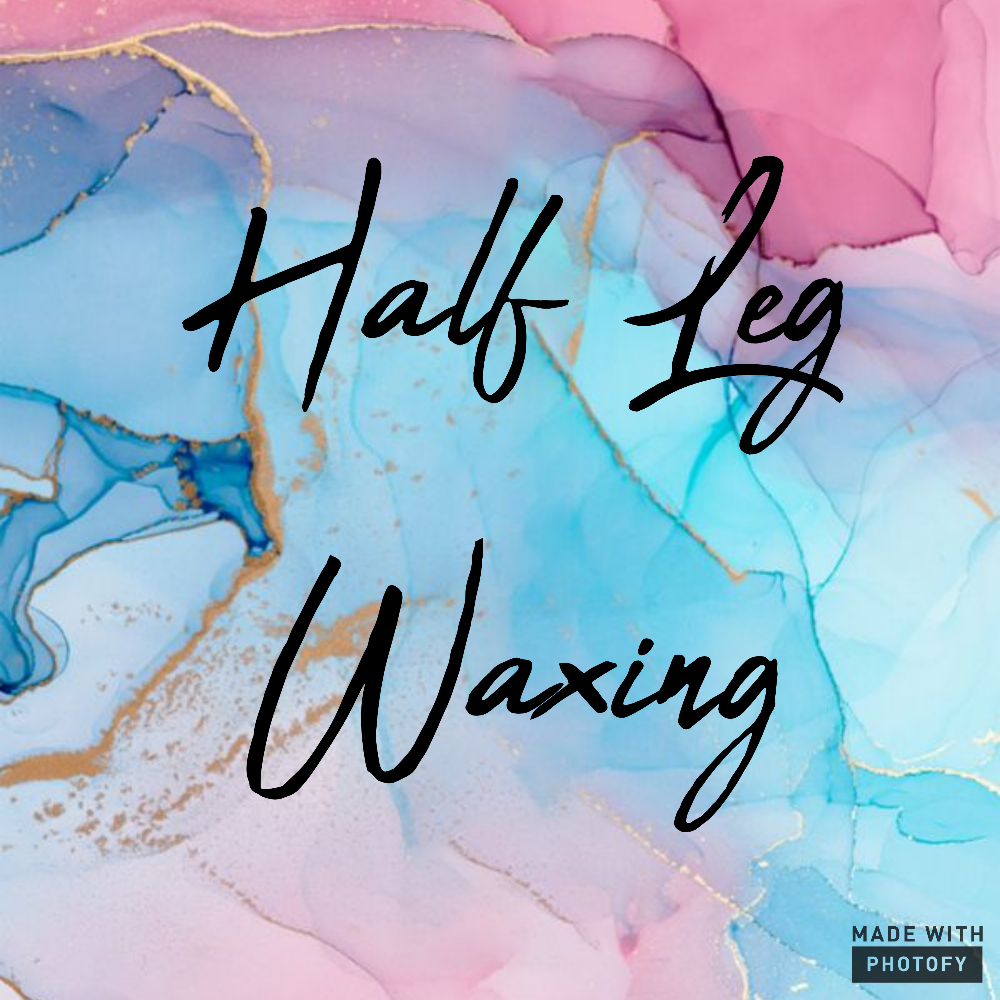 Half Leg Waxing