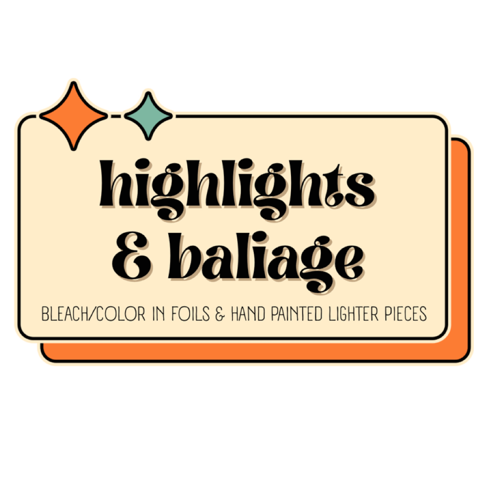 Highlights & Baliage at Garnet Tiger Studio in Dunwoody, GA