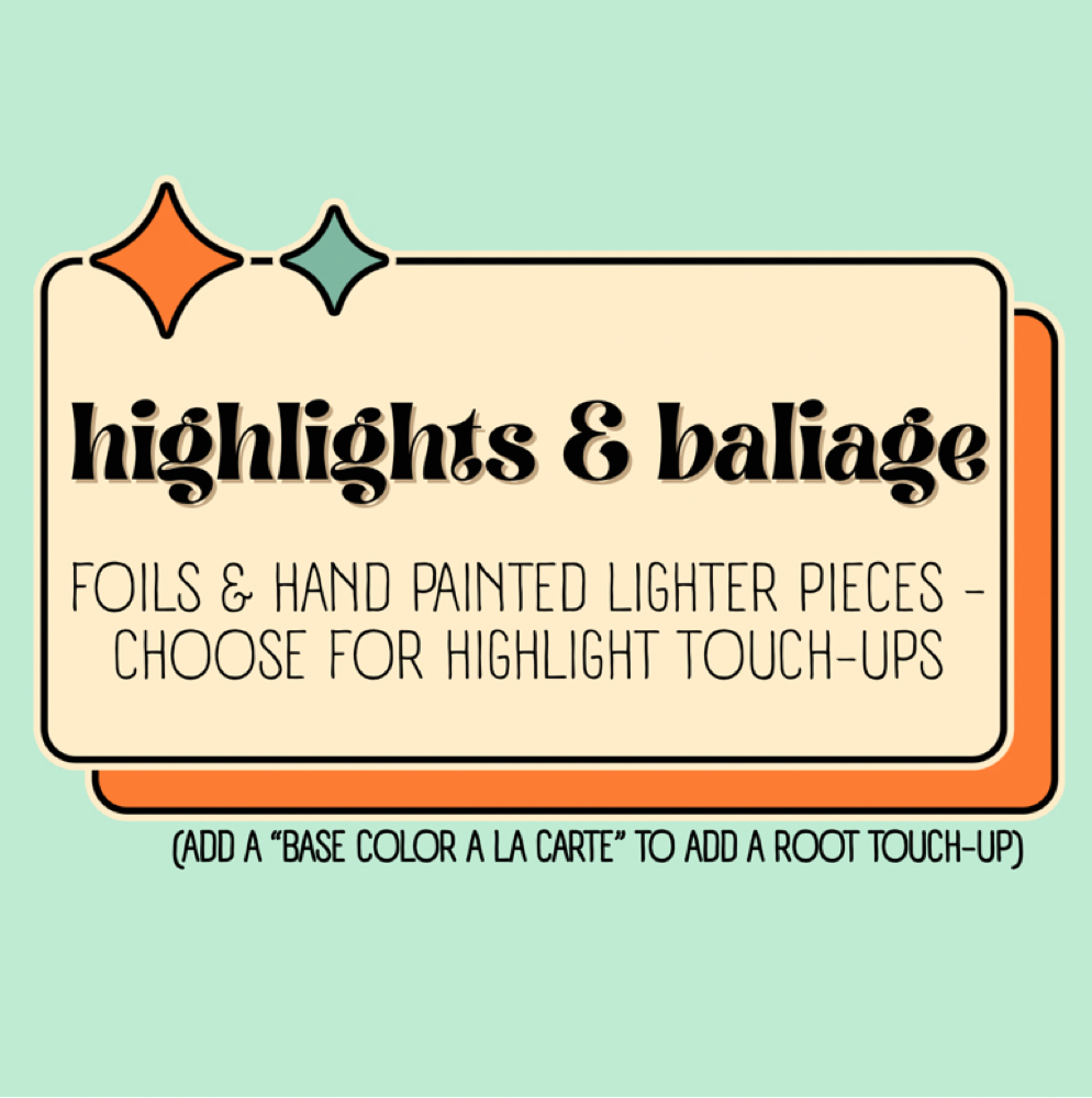 Highlights & Baliage at Garnet Tiger Studio in Dunwoody, GA