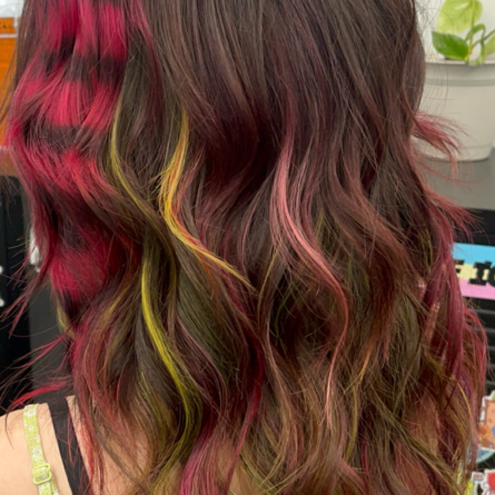 blonding at hope the hair artist in Logan, UT