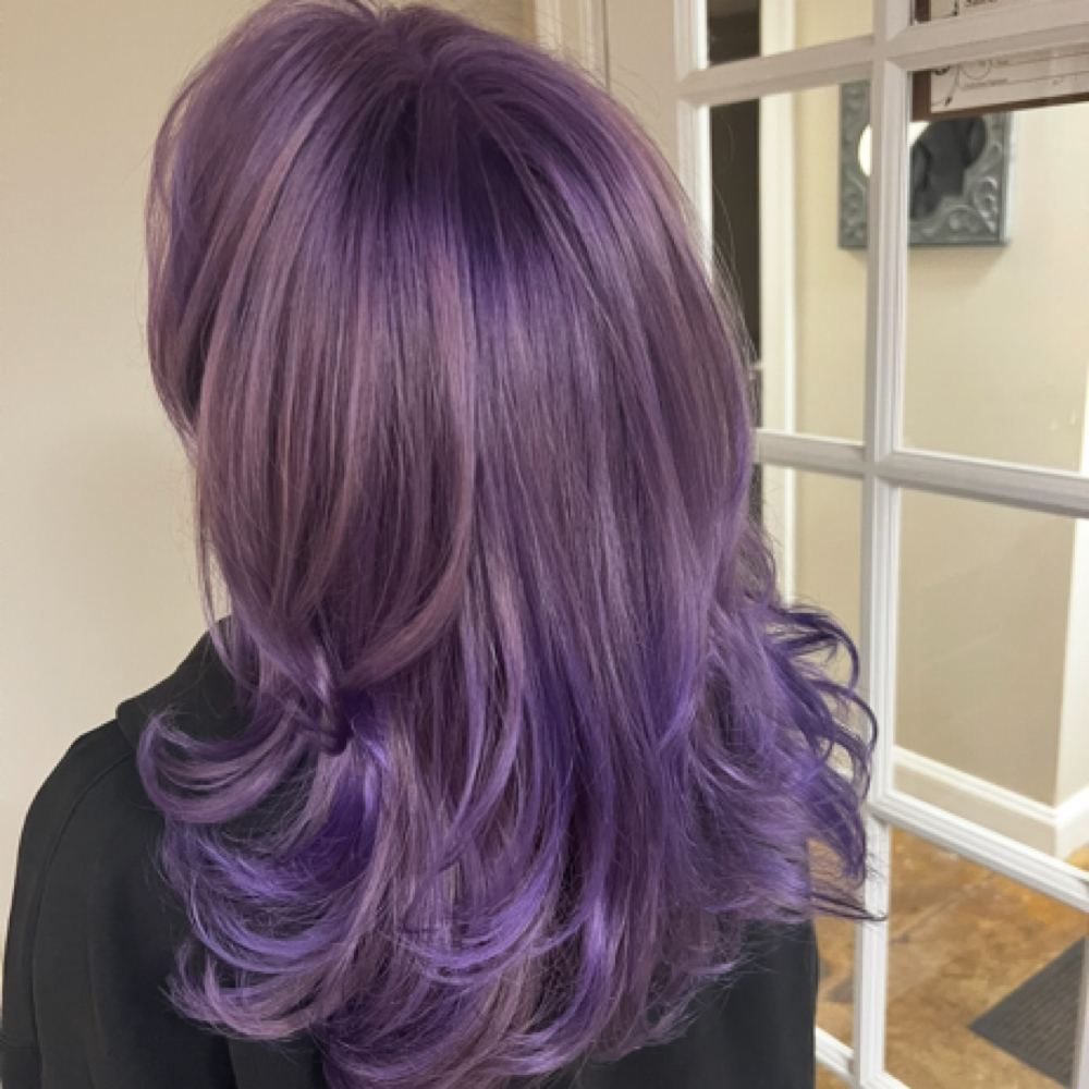 Wash + Blowdry at Lex Beautty in Bridgewater, MA