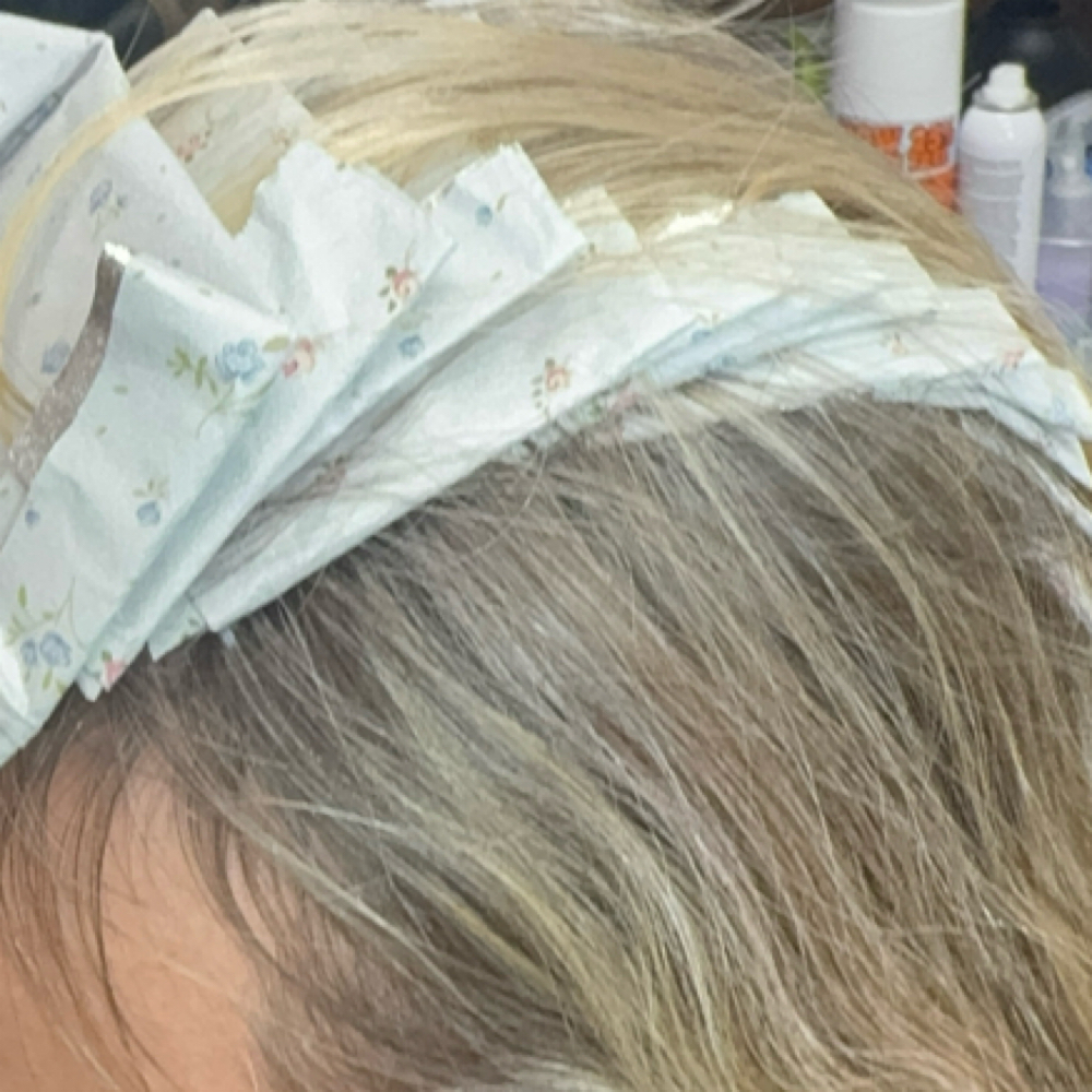 Partial Blonding at HairXniknak in San Antonio, TX