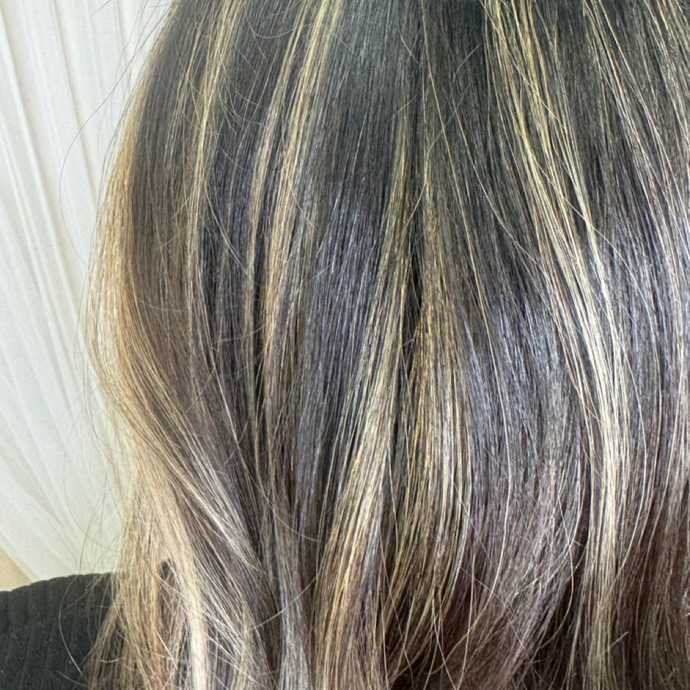Partial Foil/balayage at HairXniknak in Helotes, TX