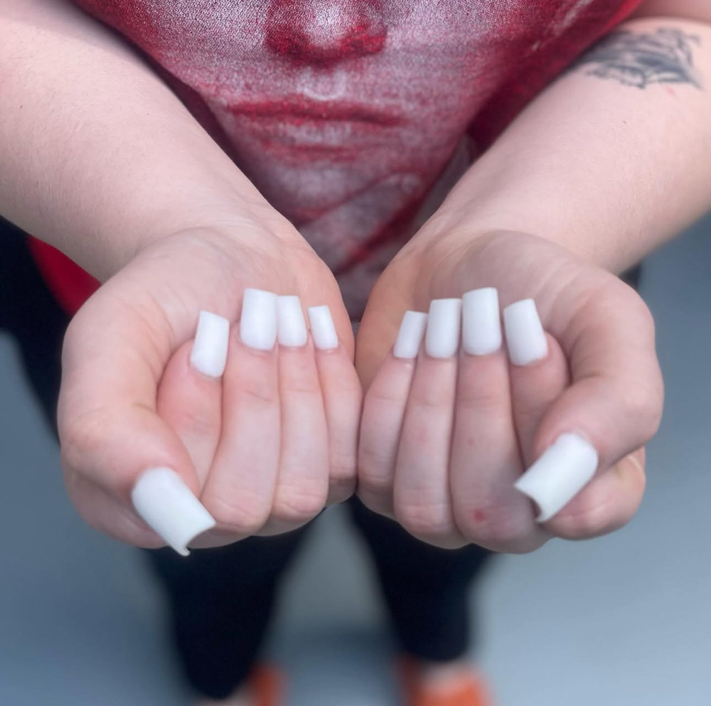 Short-medium Acrylic Fill In