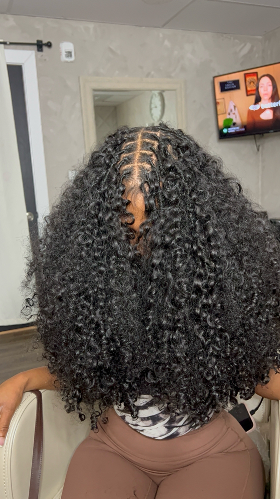 Island Locs at DHouse of Locs in Charlotte, NC