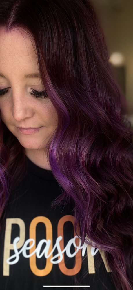 Custom Creative Color at Maggie Glentz-Hairstylist in Rogers, AR