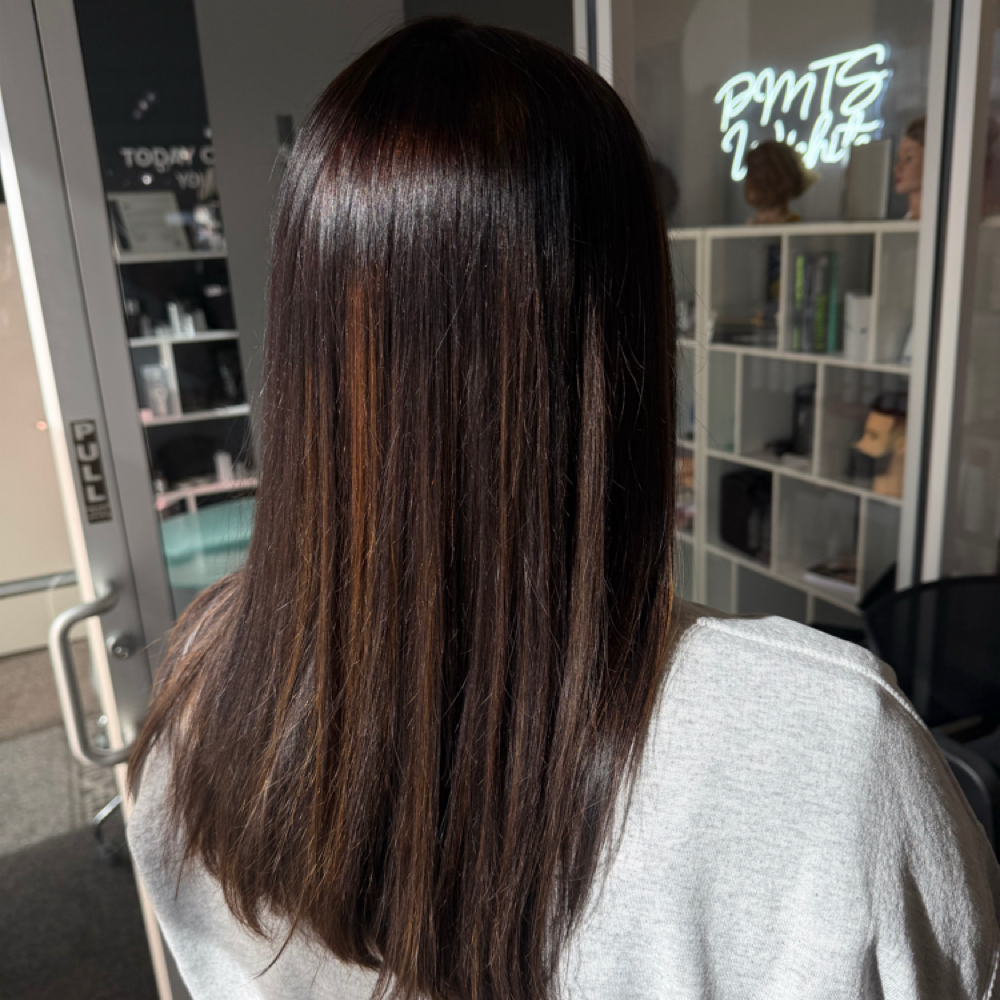 Scalp Treatment at Hair Headquarters in Harper, KS