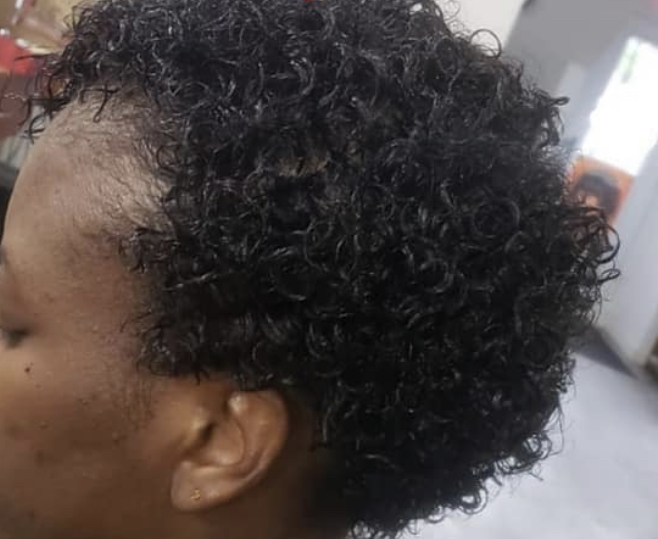 Jheri curl