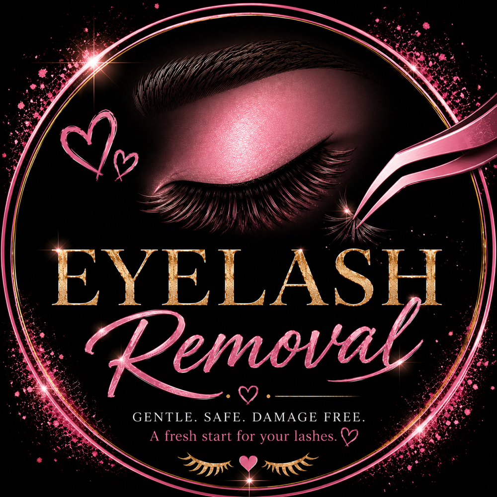 Eyelash Extension Removal at Born Again Beauty & Ink by Megan Price in Billings, MT