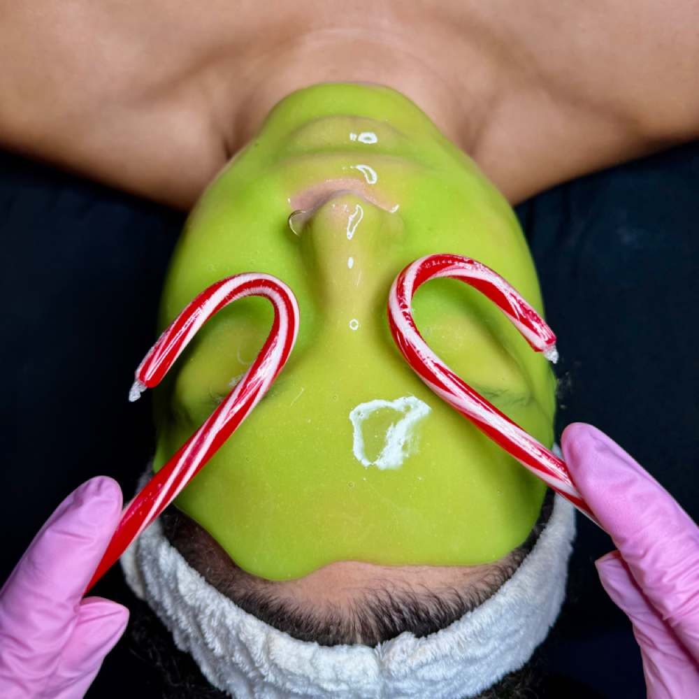 Hydrojelly Mask at Bare + Blended by Brittany in Henderson, KY