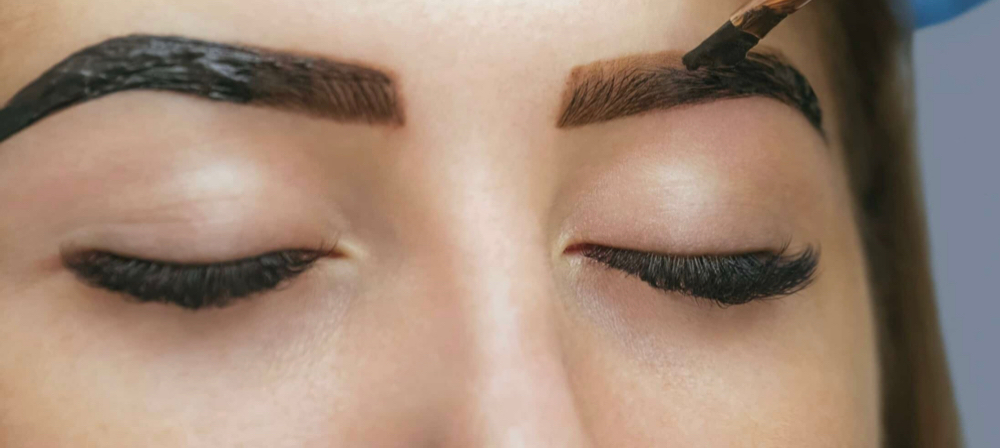 Eyebrow Tinting