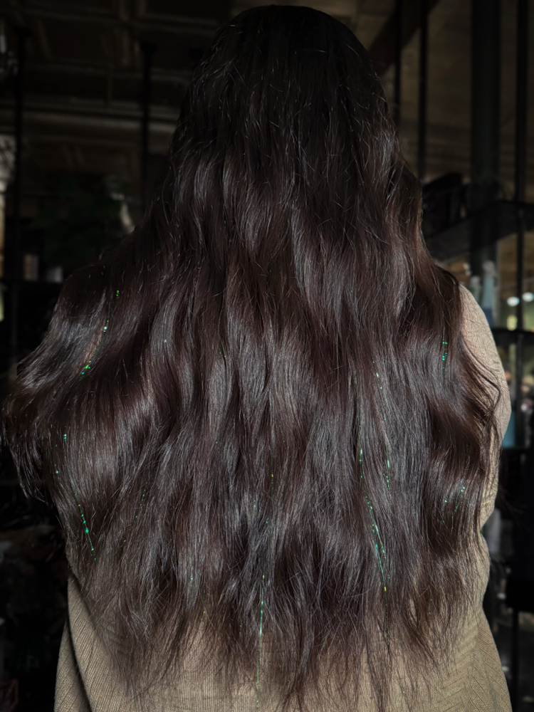 All Over Color at • Dead Rose Salon • Kayla and Lauryn Boyer in Minneapolis, MN