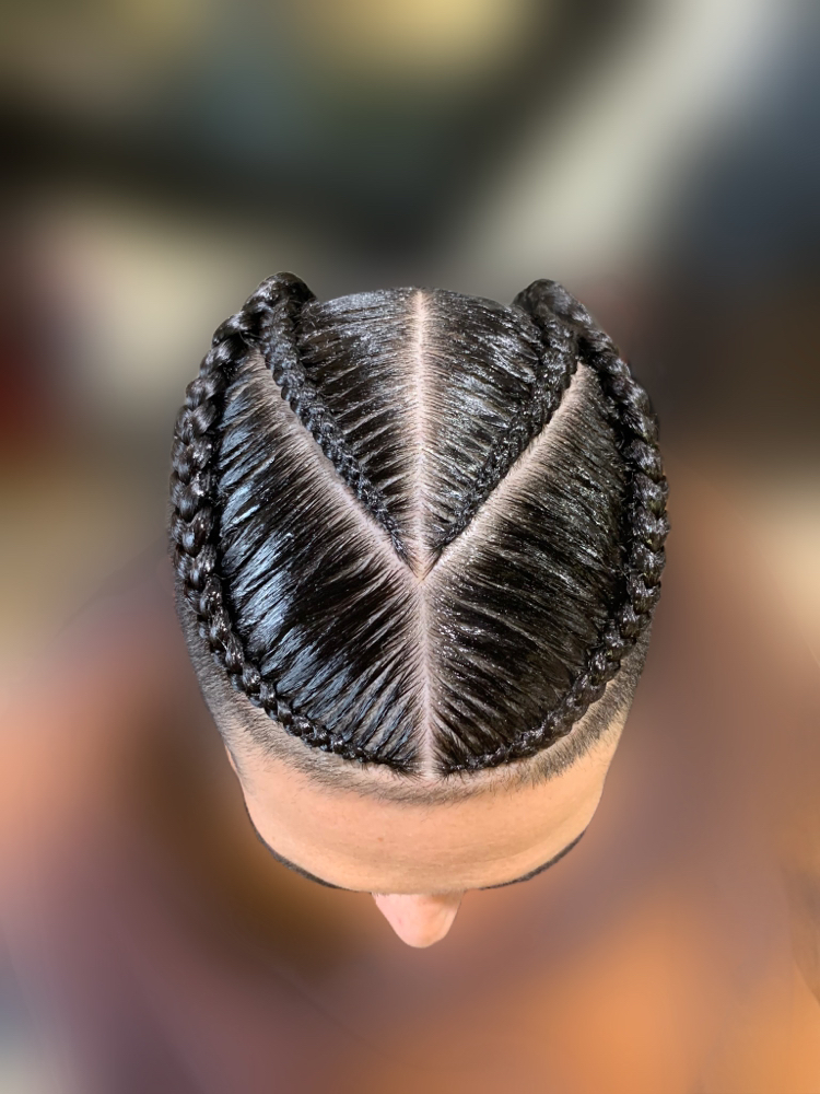 Man Bun: Large