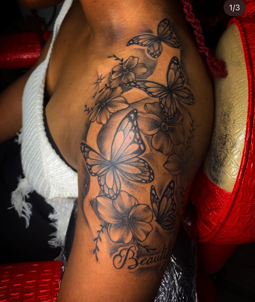 XXL Tattoo Session🔥