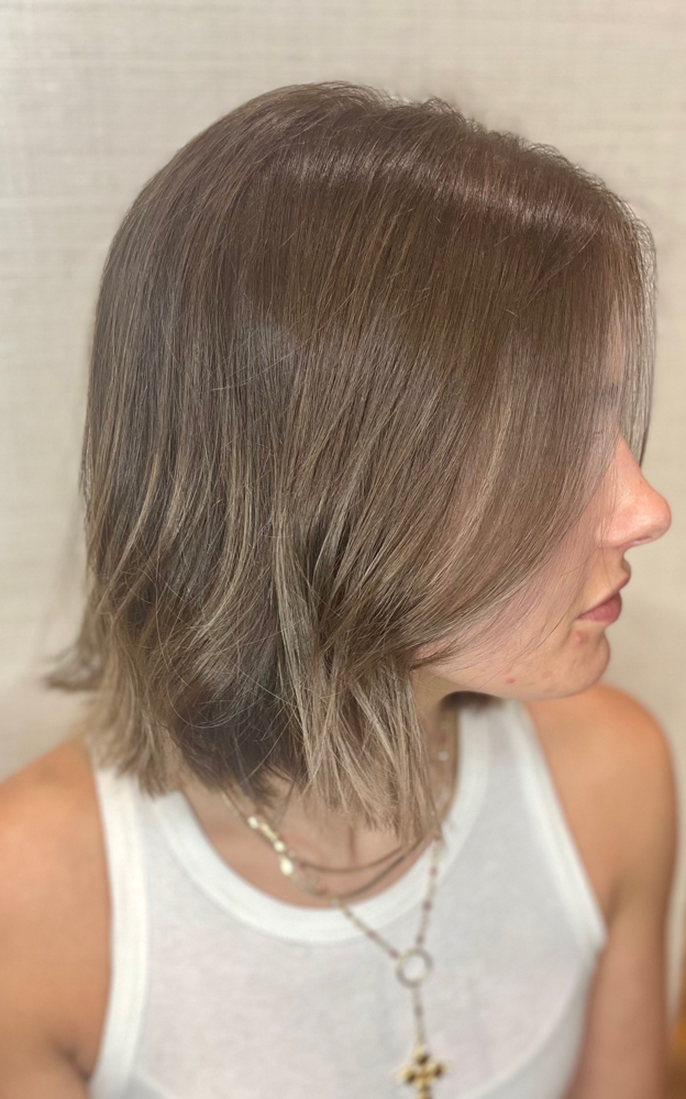 Base Color-Roots Only