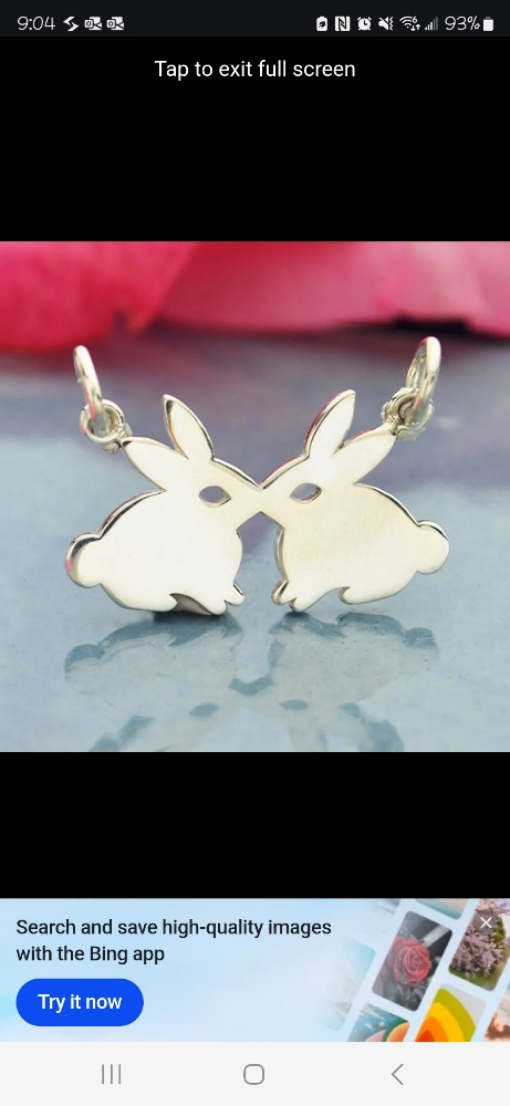 CONNECTORS / CHARMS - STERLING SILV
