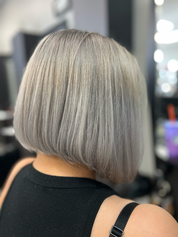 Haircut Con Servicio De Color