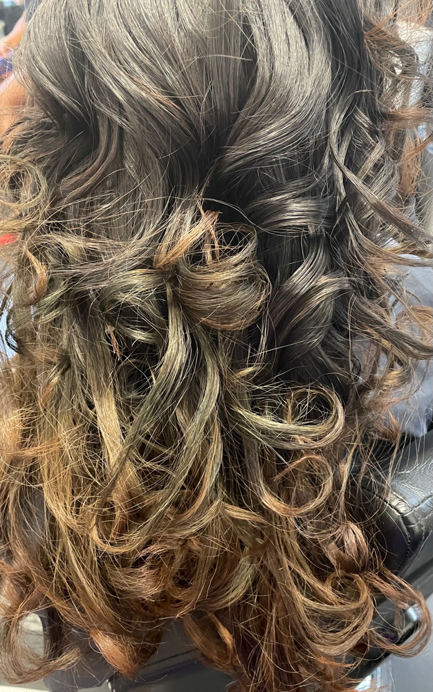 Silver Smooth Silk Press