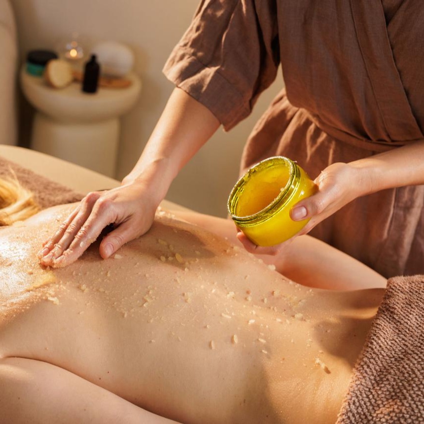 Full Body Sweat + Sculpt Wrap at The Body Shop Spa in Traer, IA
